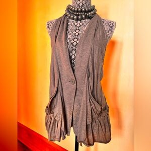 BCBGMaxazria vest